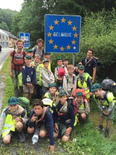 Sint-Martinus den XIIde - Kamp Bourseigne-Neuve WK